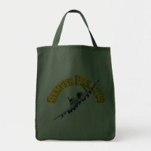 A10 Semper Paratus Tote Bags