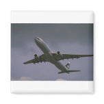 A330 airbus, Cathay Pacific airliner Refrigerator Magnet