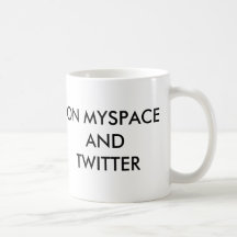 A3, SUR MYSPACE ET GAZOUILLEMENT TASSES