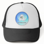 A4F1LOGO6 TRUCKER HATS