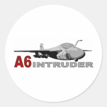 A6 Intruder Stickers