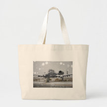 A-10 THUNDERBOLT CANVAS BAG