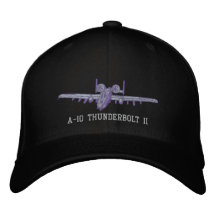 A-10 Thunderbolt II Baseball Cap
