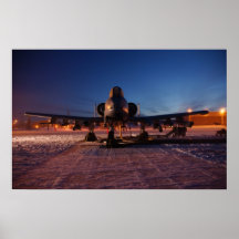 A-10 Thunderbolt II Poster