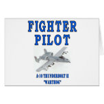 A-10 THUNDERBOLT II warthog cards