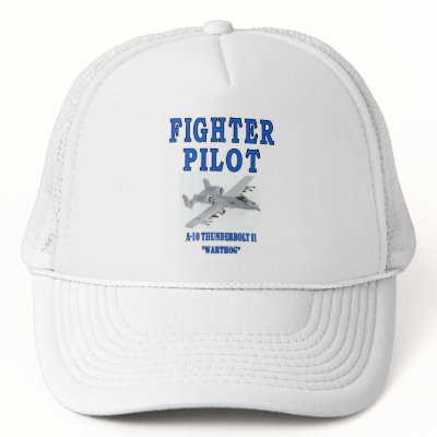 A-10 THUNDERBOLT II warthog Mesh Hat by ALMOUNT