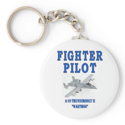 A-10 THUNDERBOLT II warthog Keychain by ALMOUNT