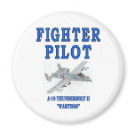 A-10 THUNDERBOLT II warthog magnets
