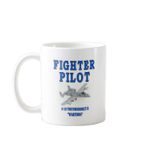 A-10 THUNDERBOLT II warthog Coffee Mug