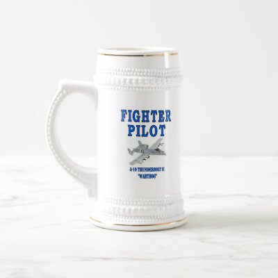A-10 THUNDERBOLT II WARTHOG MUG by ALMOUNT