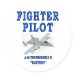 A-10 THUNDERBOLT II warthog stickers
