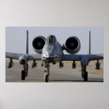 A-10 Warthog Print