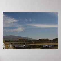 A 1 Print Teotihuacán Mexico Nature Series 2012