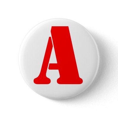 A_2 PINBACK BUTTON by ab_photodesigner