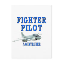 A-6 INTRUDER POSTCARD