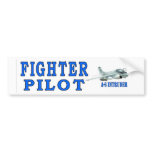 A-6 NTRUDER FIGHTER PILOT bumper stickers
