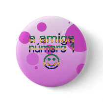 A Amiga Número 1 in Brazilian Flag Colours 4 Girls