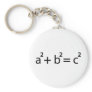 a + b = c keychain