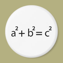a + b = c magnets