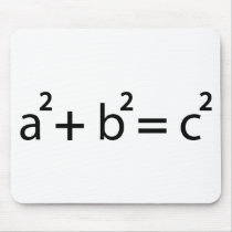 a + b = c mouse mat