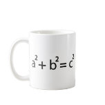 a + b = c coffee mug