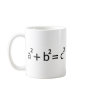 a + b = c coffee mug