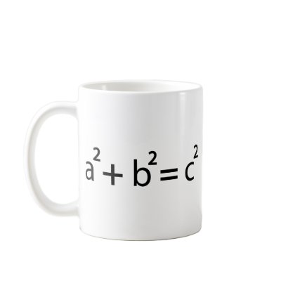 a + b = c coffee mug by Tomaniac