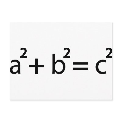 a + b = c postcards by Tomaniac