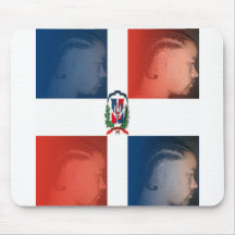 A-B.O.S. DOMINICAN REP. Mousepad