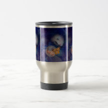 A baby and mother's joy coffee mug