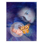 A baby and mother's joy custom letterhead