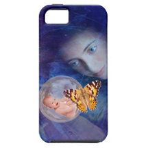 A baby and mother's joy iPhone 5 covers