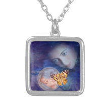 A baby and mother's joy necklace