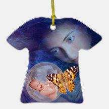 A baby and mother's joy ornament
