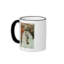 A Banquet to Genet illustration from Washington Coffee Mugs