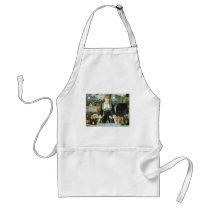 A Bar at the Folies-Bergere by Edouard Manet Apron