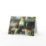 A Bar at the Folies-Bergere by Edouard Manet Cards