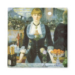 A Bar at the Folies-Bergere by Edouard Manet Magnet