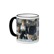 A Bar at the Folies Bergère, Édouard Manet Coffee Mug