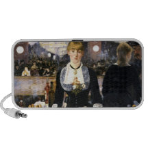 A bar at the Folies-Bergère   Speaker