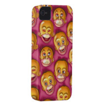 A Barrel of Monkeys iPhone 4 Case