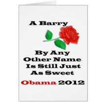 A Barry By Any Name Cards