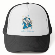 A Bat Mitzvah Trucker Hats