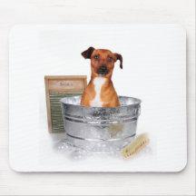 A Bath??? Mouse Mat