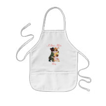 A Bear Affair Kids Apron