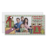 A Beary Merry Christmas Photo Cards
