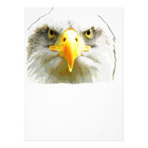 A Beautiful Eagle Personalized Invite