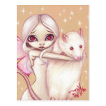 "A Beautiful Rat" Postcard postcards