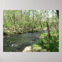 A Beautiful View of the River Poster