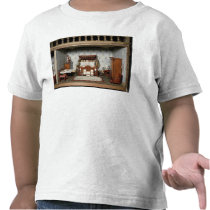 A bedroom in 'Mrs Bryant's Pleasure', c.1860 Tee Shirt